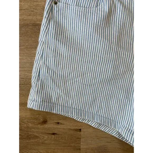 Abercrombie and Fitch Curve Love High Rise Dad Short - Picture 3 of 5